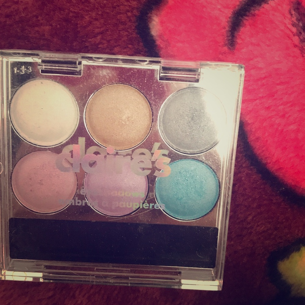 Small eyeshadow set
